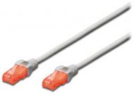 Патч-корд Digitus (DK-1617-300) CAT 6 UTP AWG 26/7 Cu LSZH 30 м серый