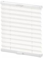 Штора-плиссе Rollotex ткань FUSION 42х150 см белая