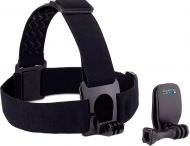 Кріплення GoPro Head Strap+QuickClip (HERO5/6/2018/7/ххх) (ACHOM-001) Кріплення GoPro Head Strap+QuickClip (HERO5/6/2018/7/ххх) (ACHOM-001)
