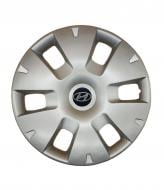 Колпак для колес A&K Hyundai A124(лого наклейка) R15" 4 шт. серебряный