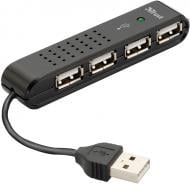 USB-хаб Trust Vecco 4 Port USB 2.0 Mini Hub (14591)