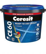 Затирка для плитки Ceresit CE 60 2 кг антрацит