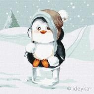 Картина за номерами Льодовиковий період Ідейка