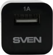 Сетевое зарядное устройство Sven USB H-113 Black