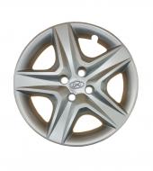Ковпак для коліс A&K Hyundai A148(лого пластик) R16" 4 шт. срібний