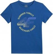 Футболка 4F TSHIRT M3284 4FJWSS26TTSHM3284-36S р.140 синий