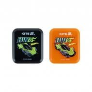 Чинка з контейнером прямокутна Hot Wheels KITE