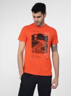 Футболка 4F 4FSS23TTSHM489-62S р.XL красный