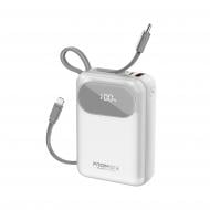 Повербанк Promate 20000 mAh white (powerpod-20.white)