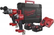 Набір акумуляторного інструменту Milwaukee M18 FPP2A2-502X 4933464268