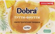 Мило Dobra Туті-Фруті 70 г 4 шт./уп.