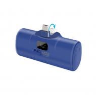 Повербанк Promate 5000 mAh blue (powerup-c.blue)