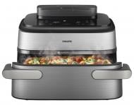 ВИТРИНА! Мультипечь Philips Ovi Dual SteamFry NA565/02