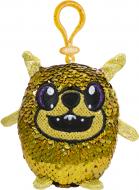 М'яка іграшка Shimmeez з паєтками – Енергійний мопс 9 см жовтий SH01052P