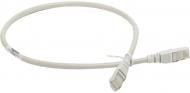 Патч-корд Legrand (051814	) LCS3 CAT 5e F-UTP AWG 26 PVC 0,5 м серый