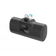 Повербанк Promate 5000 mAh black (powerup-i.black)