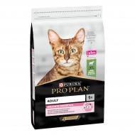 Корм сухий для котів ProPlan by Purina Adult 1+ Delicate Digestion з ягням 10 кг
