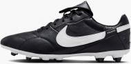 Бутсы Nike Premier 3 Low Fg HM0265-002 р.43 черный Бутсы Nike Premier 3 Low Fg HM0265-002 р.43 черный