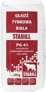 Шпаклівка STABILL гіпсова PG-41 20 кг