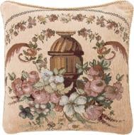 Подушка декоративная Букет 40x40 см бежевый La Nuit