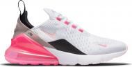 Кроссовки женские Nike AIR Max 270 DM3048-100 р.37,5 розовые с серым