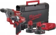 Набір акумуляторного інструменту Milwaukee M12 FPP2B-402X 4933459812