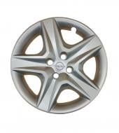 Ковпак для коліс A&K Opel A148(лого пластик) R16" 4 шт. срібний