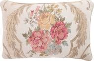 Подушка декоративная Пионы 30x45 см бежевый La Nuit