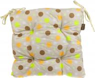 Подушка на стул Горох 40х40 см La Nuit