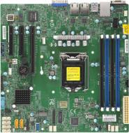 Серверна материнська плата SUPERMICRO MBD-X11SCL-F-O (Socket 1151, Intel C242, micro ATX)