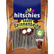 Конфеты жевательные Hitschler Sour Spider legs Cola 125 г