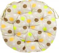 Подушка на стул Горох d 40 см La Nuit