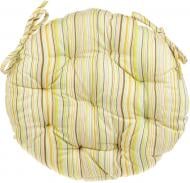 Подушка на табурет Полоска d 40 см La Nuit