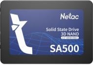 SSD-накопитель Netac SA500 256GB 2,5" SATA 3D TLC (NT01SA500-256-S3X)