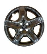 Колпак для колес A&K Peugeot A148 AK4штчерные R16" 4 шт. черный Колпак для колес A&K Peugeot A148 AK4штчерные R16" 4 шт. черный