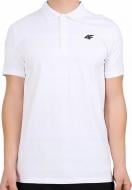 Футболка 4F 4FWMM00TPTSM0770-10S р.р.L белый