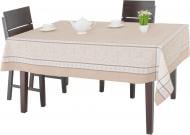 Скатерть Элегант 140x180 см мокко La Nuit