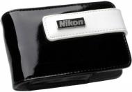 Сумка NIKON BLACK CASE (PUfor) для S3100/S4100/S2500