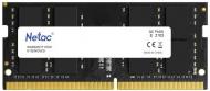 Оперативная память Netac SODIMM DDR4 16 GB (1x16GB) 2666 MHz (NTBSD4N26SP-16)