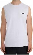 Майка 4F SLEEVELESS M306 4FWMM00TSLEM306-10S р.L белый Майка 4F SLEEVELESS M306 4FWMM00TSLEM306-10S р.L белый