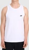 Футболка 4F SLEEVELESS M307 4FWMM00TSLEM307-10S р.L белый