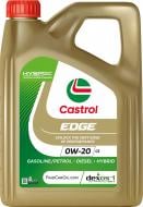 Моторне мастило Castrol Edge C5 0W-20 4 л (CS 0W20 E C5 4L)