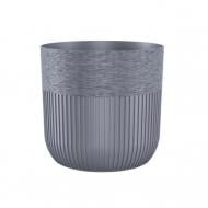 Горщик для квітів пластик Luca Petit 16 круглий синій Form Plastic