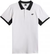 Футболка 4F POLO SHIRT M0769 4FWSS26TPTSM0769-10S р.L белый