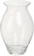 Ваза стеклянная Wrzesniak Glassworks Арфа 28 см прозрачная 17-189G