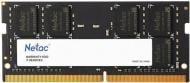 Оперативна пам'ять Netac DDR4 SDRAM 16 GB (1x16GB) 2666 MHz (NTBSD4P26SP-16)