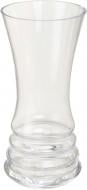 Ваза скляна Wrzesniak Glassworks Фігурна 25 см прозора 17-6114B