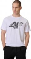 Майка 4F TSHIRT M2659 4FWSS26TTSHM2659-10S р.L белый
