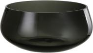 Ваза-фруктовница Wrzesniak Glassworks Odra 11,5 см серая 14-4633B