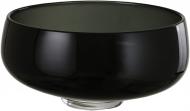Ваза-фруктовница Wrzesniak Glassworks Nida 13 см серая 14-4744A